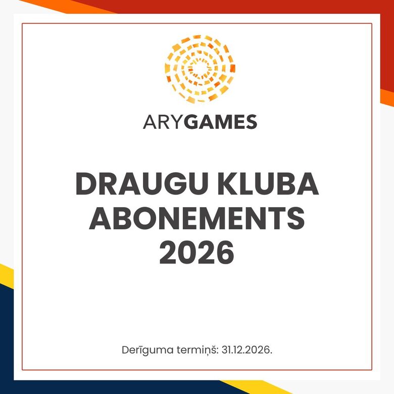 Draugu kluba abonements 2026